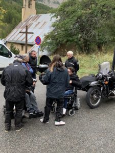 Side car pour Saphir 13 et Handi side