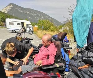 Side car pause technique
