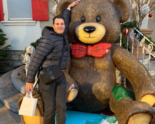 Lors du marché de Noël à La Garde 2023