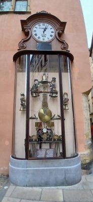 Horloge de Guignol à Lyon