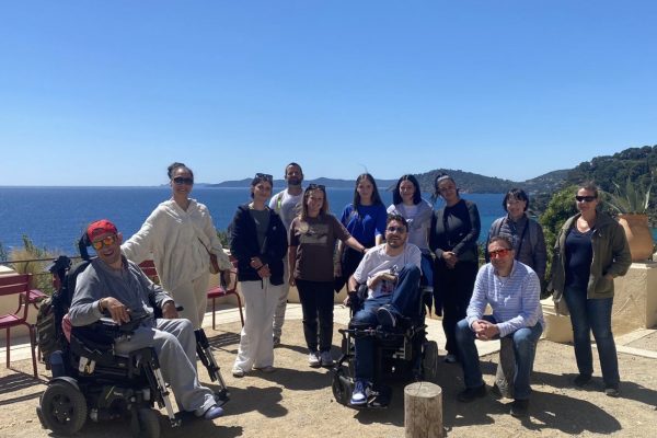 L'association Saphir 13 au parc Rayol dans le Var