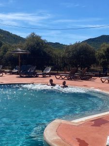 Piscine au camping