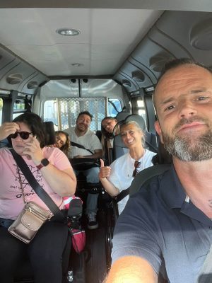 En route vers Montpellier