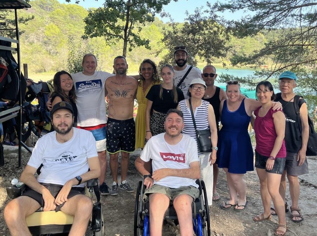 Groupe Saphir 13 au Gorges du Verdon