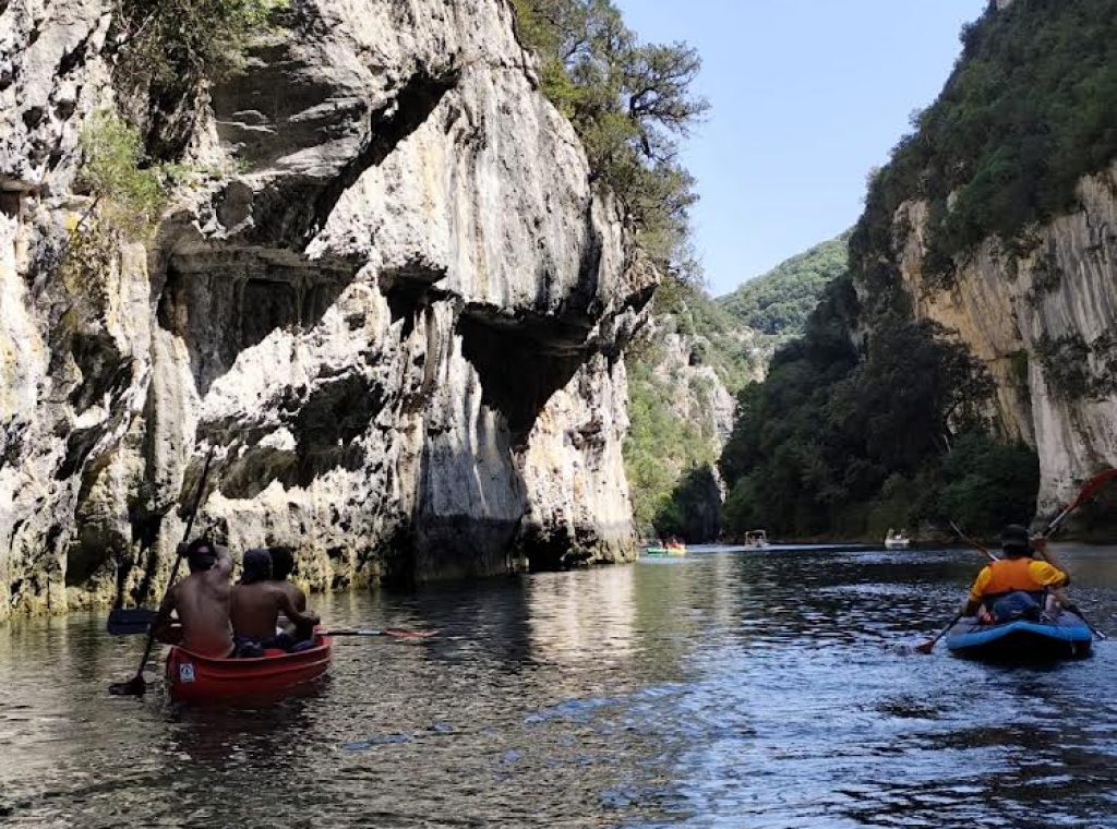 Dans les gorges du Verdon