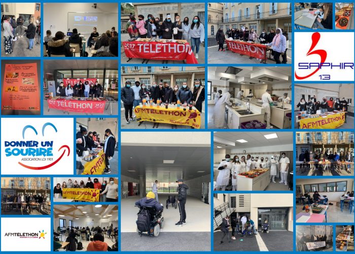 Photos du telethon