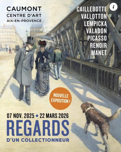 Exposition au centre Caumont 2026