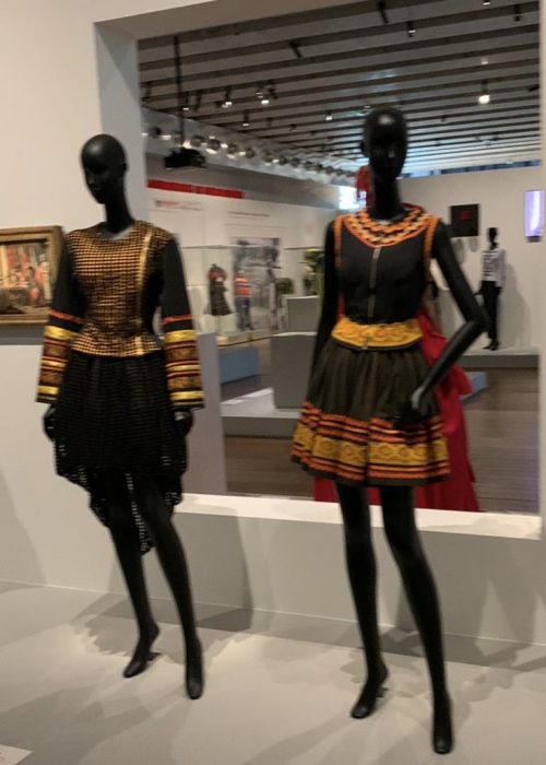 Expo mode au mucem
