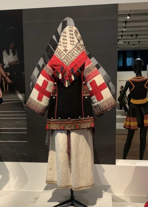 Exposition mode au mucem