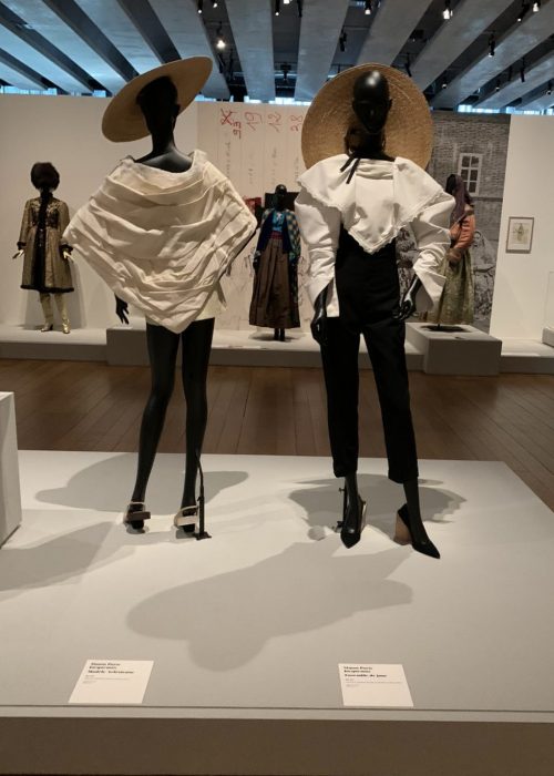 Exposition mode au mucem