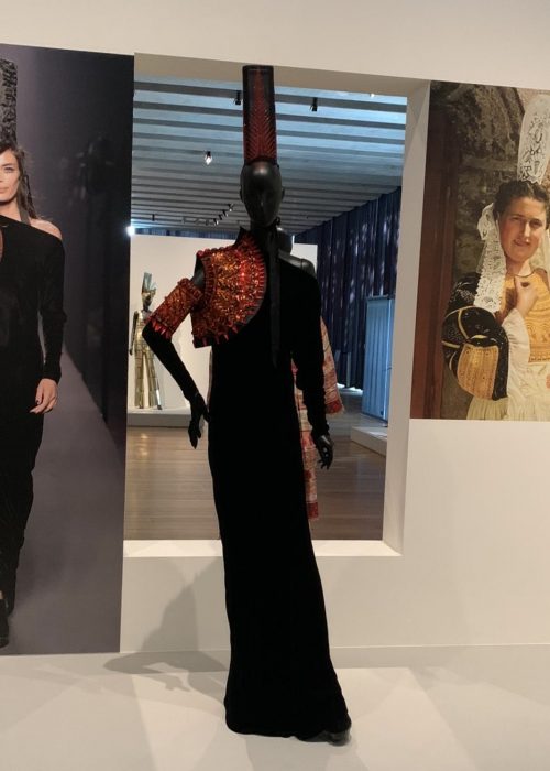 Exposition mode au mucem