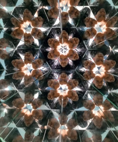 Sortie au musée de l'illusion à Marseille avec l'association Saphir13