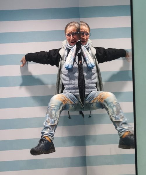 Sortie au musée de l'illusion à Marseille avec l'association Saphir13
