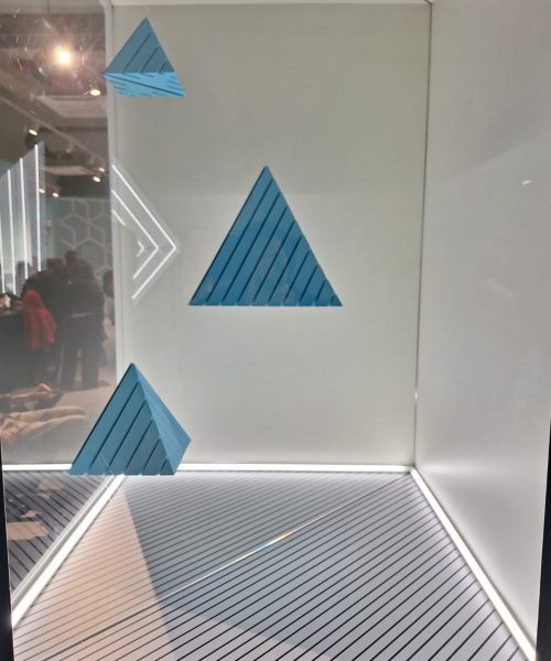 Sortie au musée de l'illusion à Marseille avec l'association Saphir13