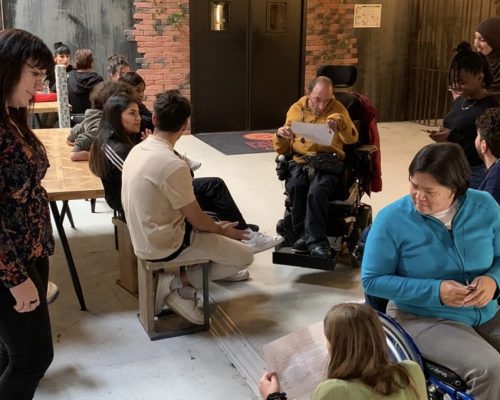 L'équipe de l'association à l'escape-game de plan de campagne, près de Marseille