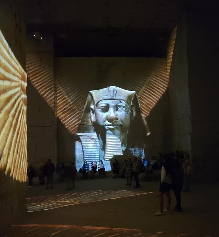 Expo sur les pharaons