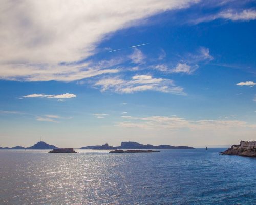 Mer et Îles du frioul à marseille