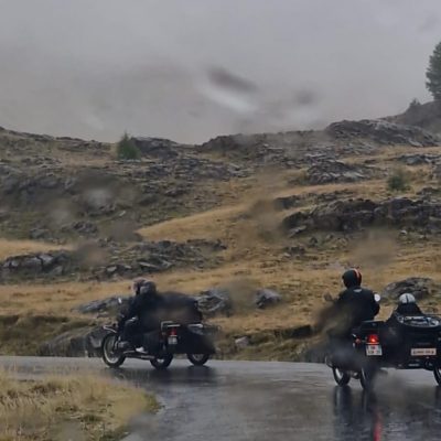 Weekend side-car avec saphir13 et handi side