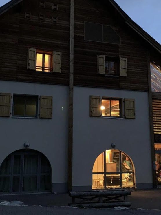 refuge de Bayasse de nuit