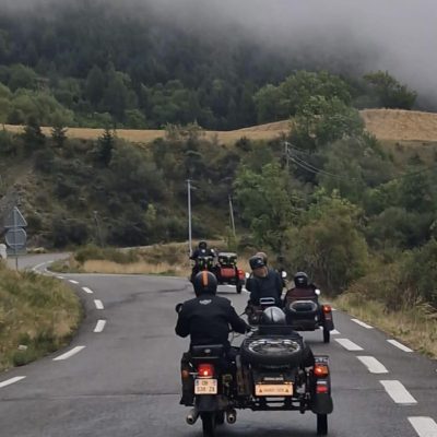 Weekend en side-cars pour la team de saphir 13