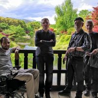 groupe au repos