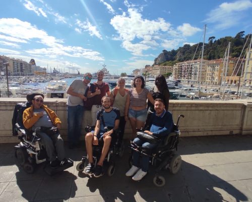 Au port de Nice