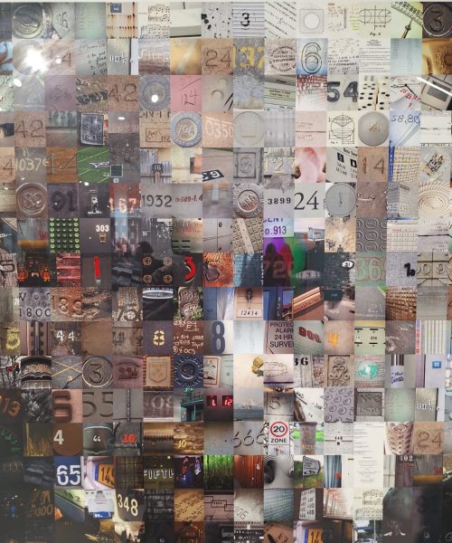 multiples images diverses représentant Einstein, au musée de l'illusion à Marseille avec l'association Saphir13,