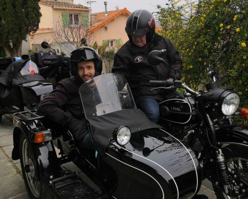 1er projet en side-car de Saphir13