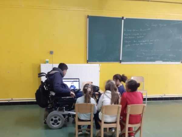Handicap avec les écoliers
