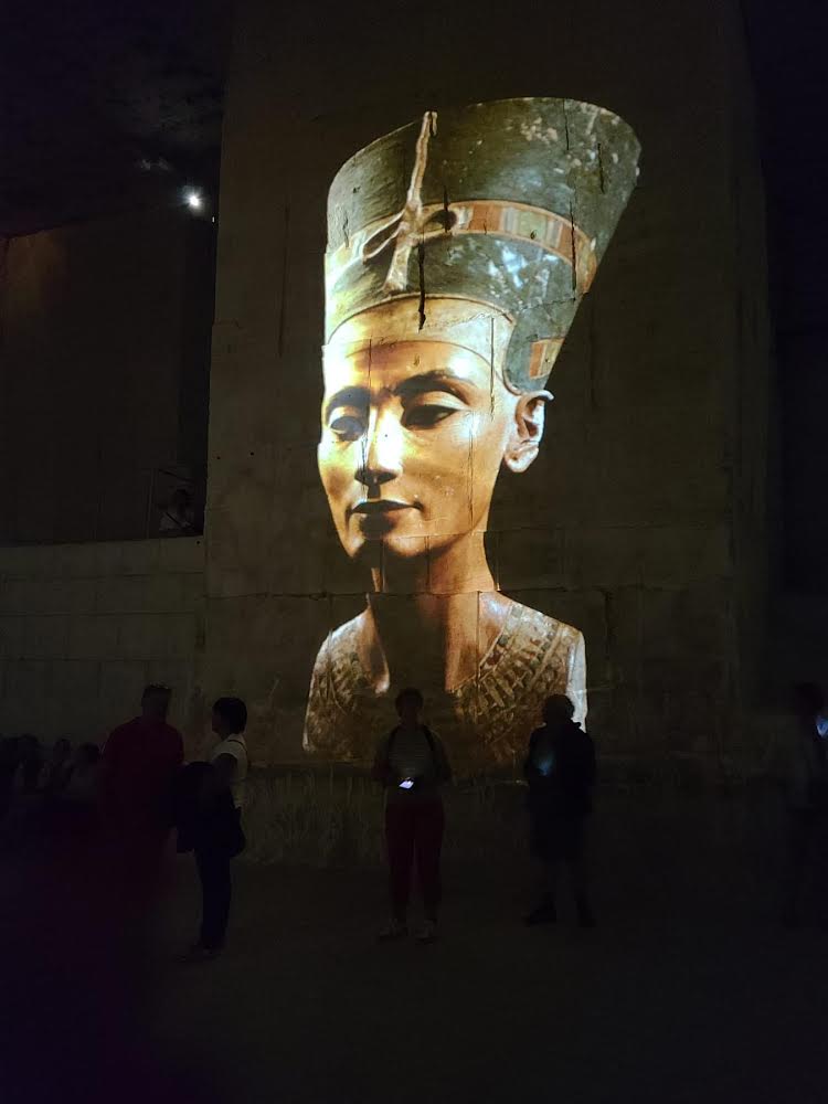 Photo carrières de lumieres