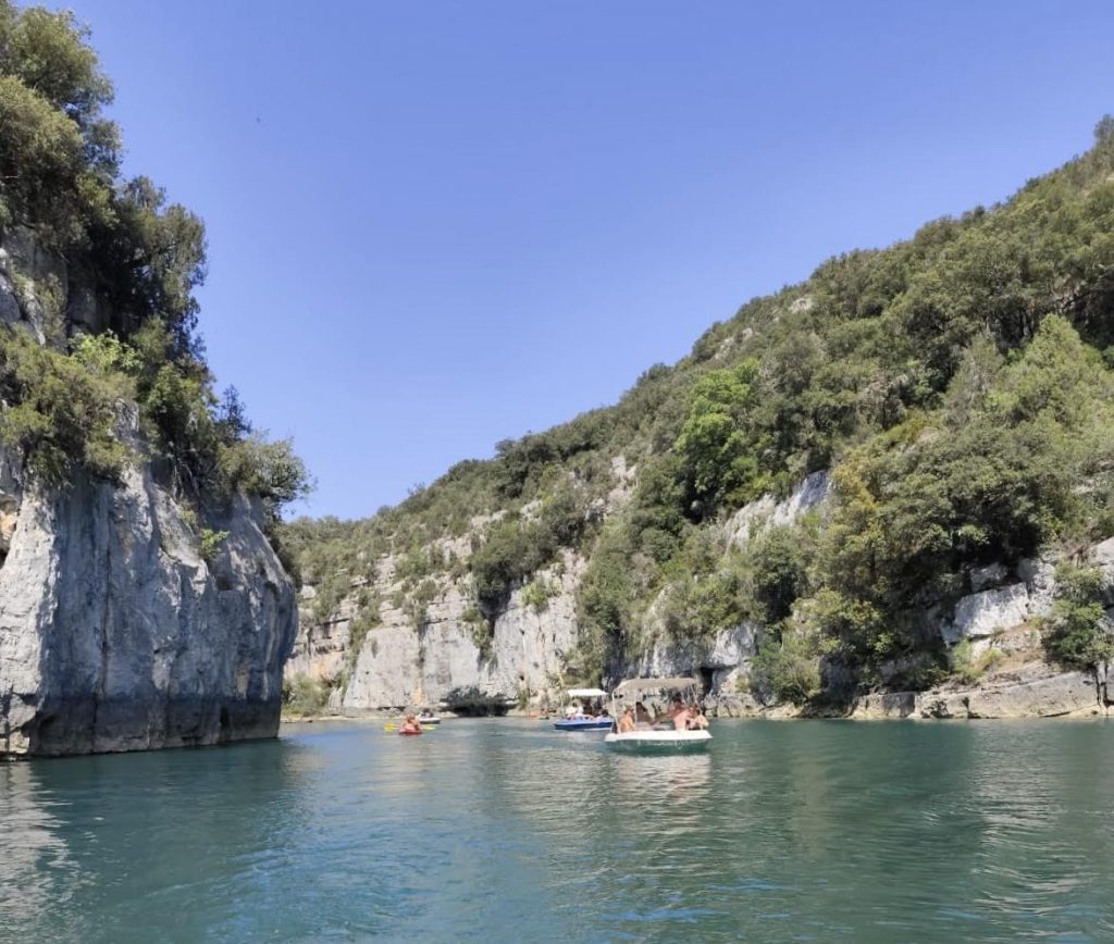 Entrée des Gorges