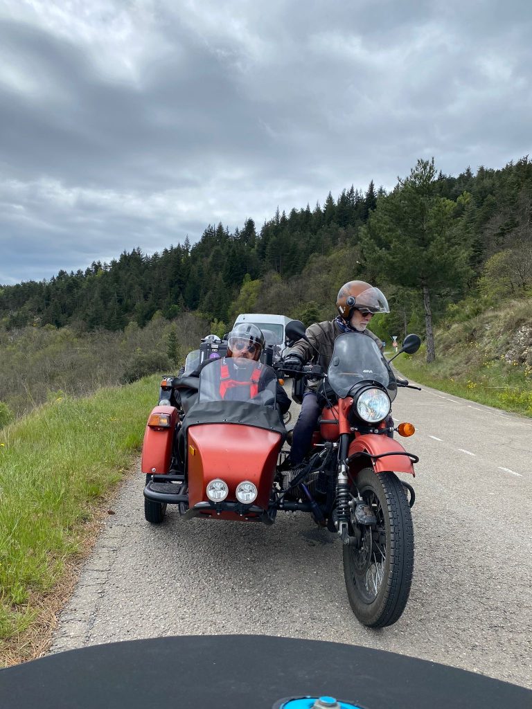 Side-car orange