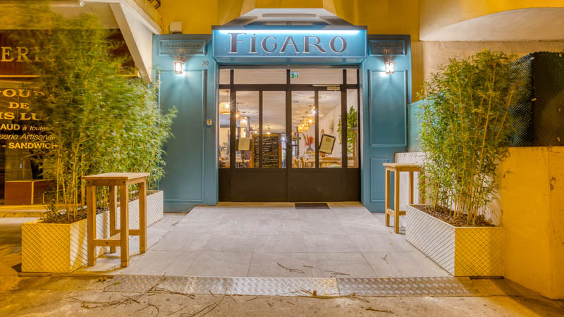 Photo de l'entrée du restaurant Figaro