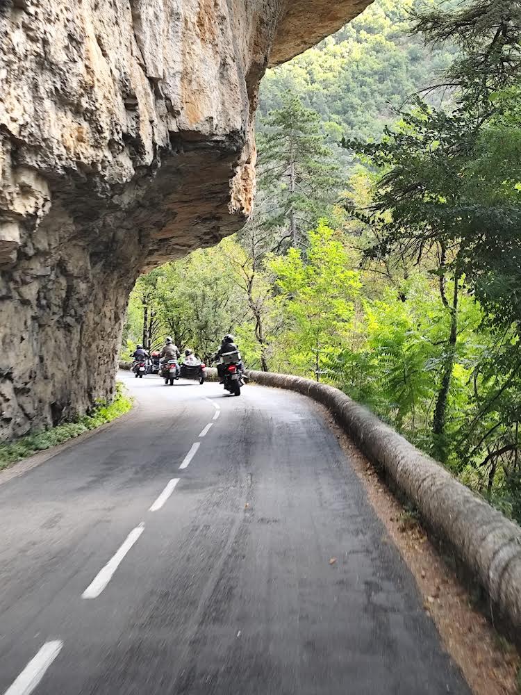 Les sites cars dans les gorges