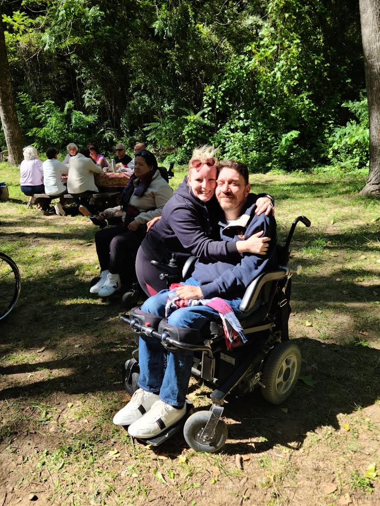 Couple d’amis Handi et valide