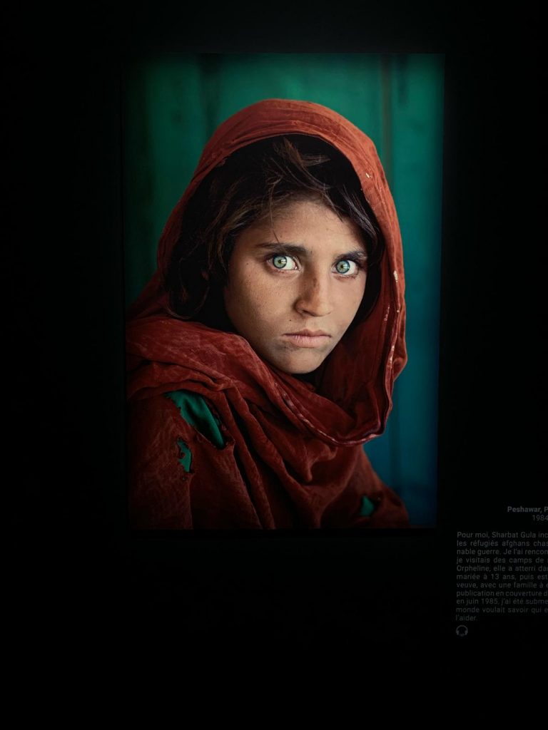 Photo de Steve McCurry