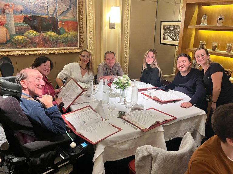Repas à La Brasserie Georges