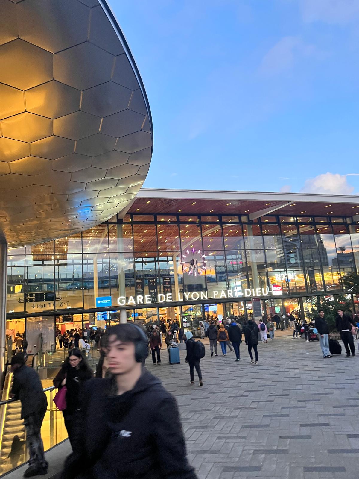 Gare Lyon Pare Dieu