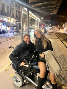 Melanie et Patrice à Lyon