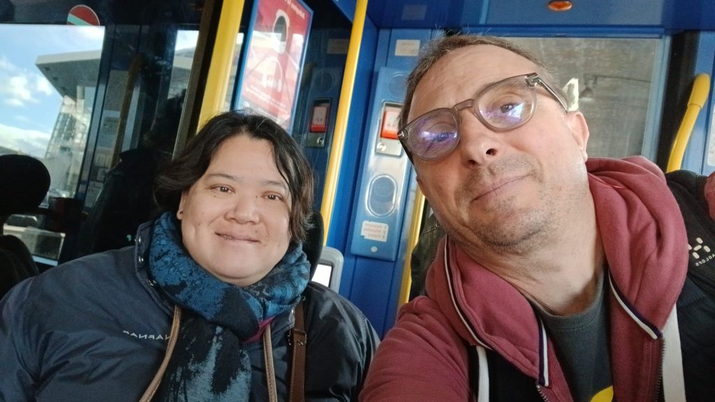 Nathalie et Sébastien