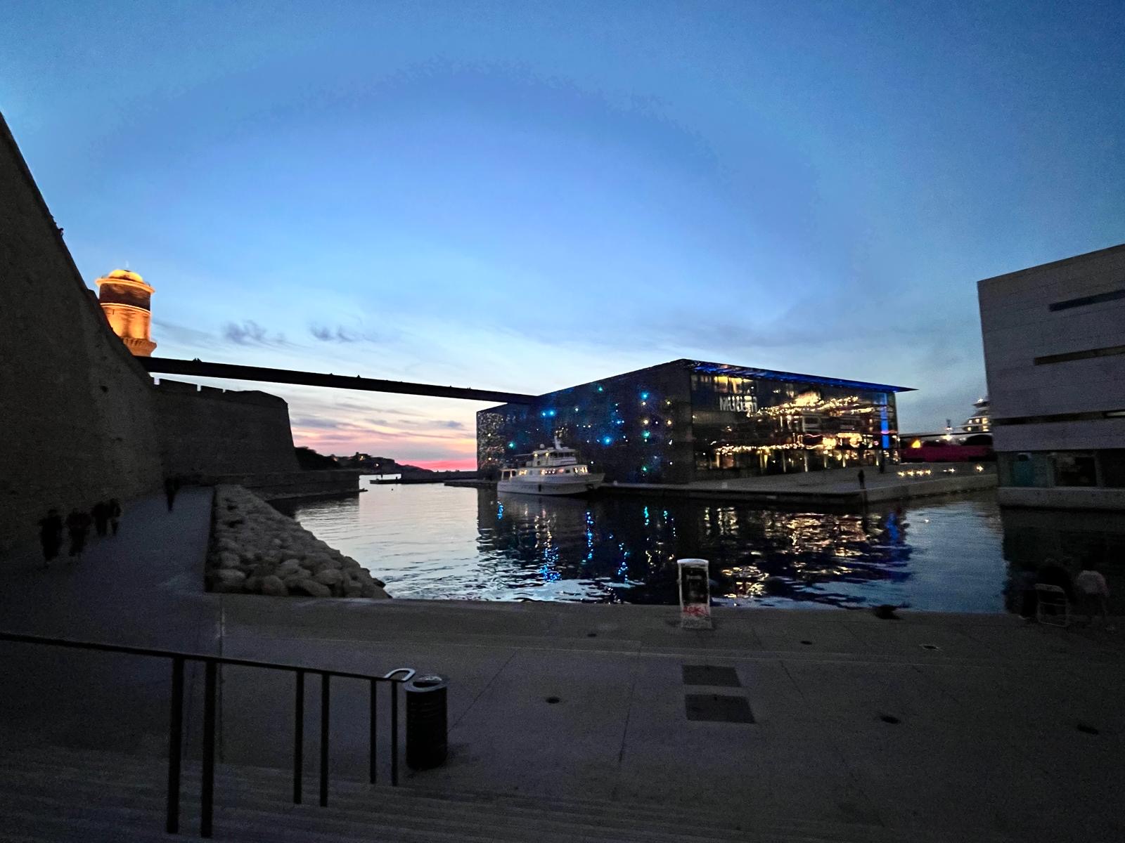 Vue extérieur du Mucem