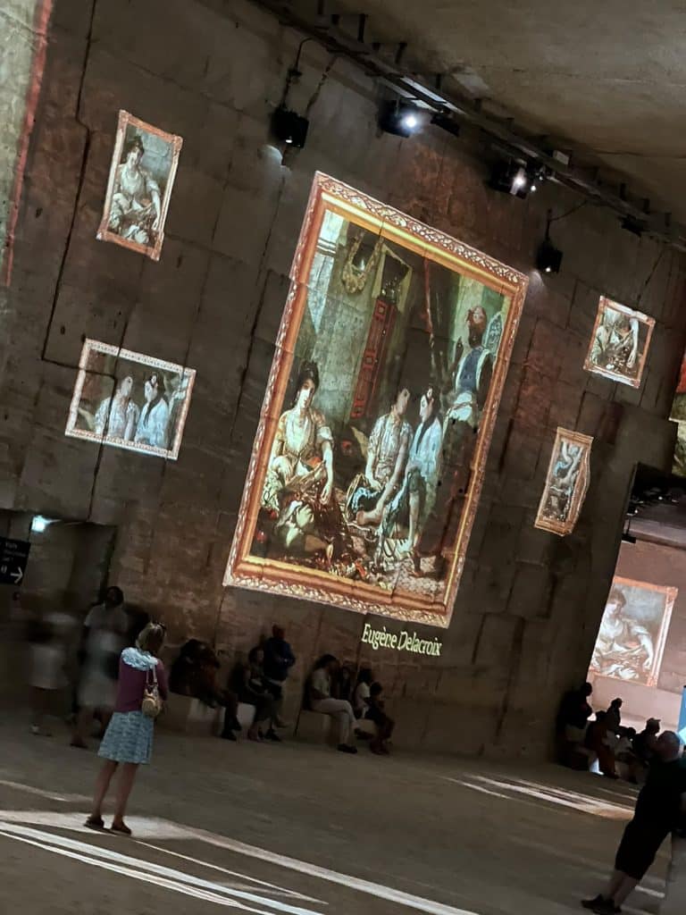 photo des carrières de lumière 2026