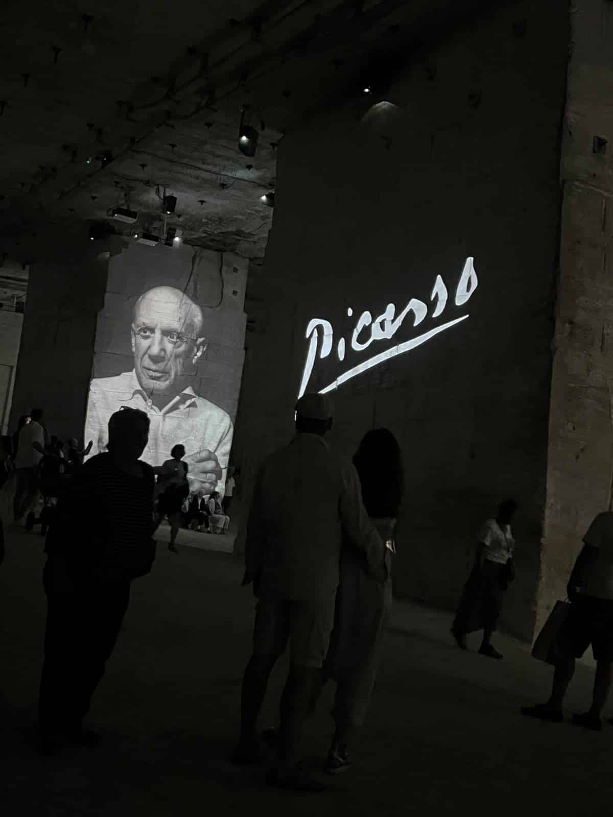 Photo de Picasso
