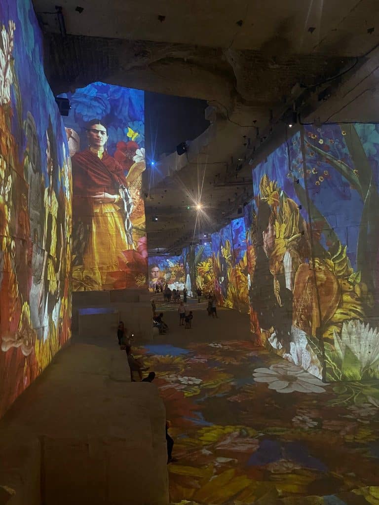 A l'interieur des carrières de lumière 2026