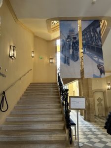 Escalier d'intérieur