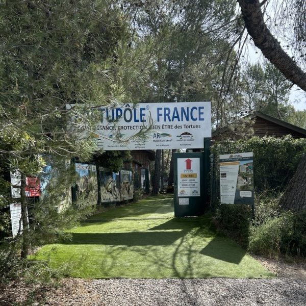 Entrée village des Tortues
