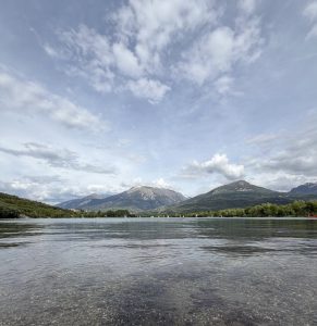 Le lac majestueux