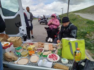 Sur les routes du Queyras avec l’asso SAPHIR 13