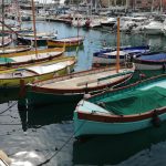 Saphir 13 au port de nice photo de barques méditerranéennes