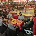 Biennale du Cirque 2023 avec un groupe de l'association Saphir 13